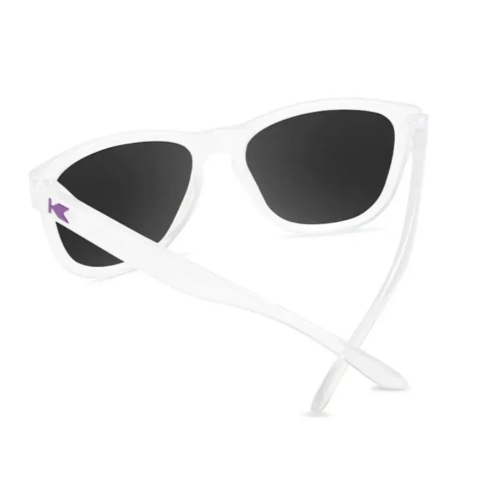 Knockaround Kids Premiums Grape Jellyfish Polarized Sunglasses, New